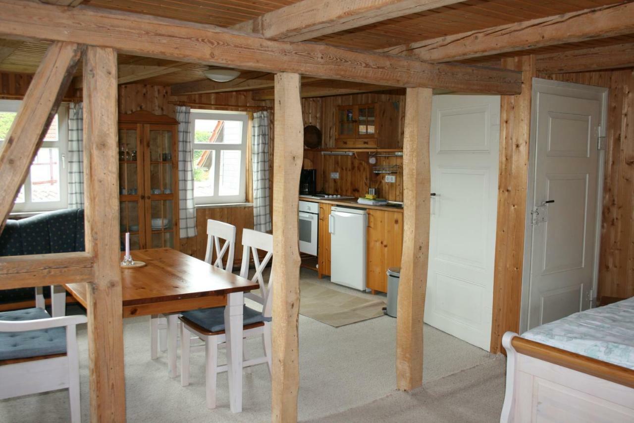 Apartments Café Brennnessel Veltheim Extérieur photo